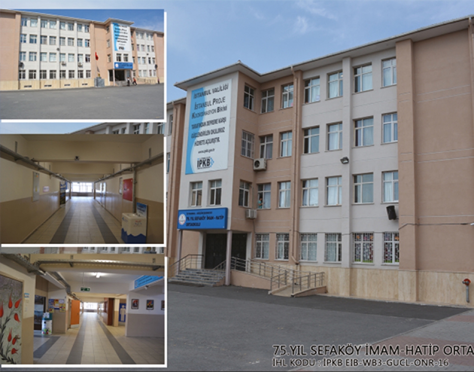 75.Yıl Sefaköy İmam Hatip Secondary School - İz Enerji