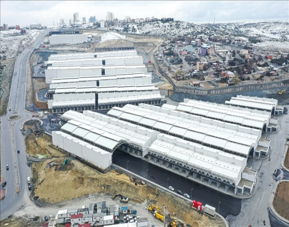Başakşehir Dry Food Wholesale Market