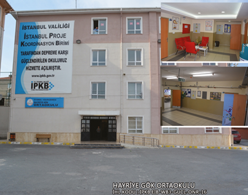 Harbiye Gök Secondary School - İz Enerji
