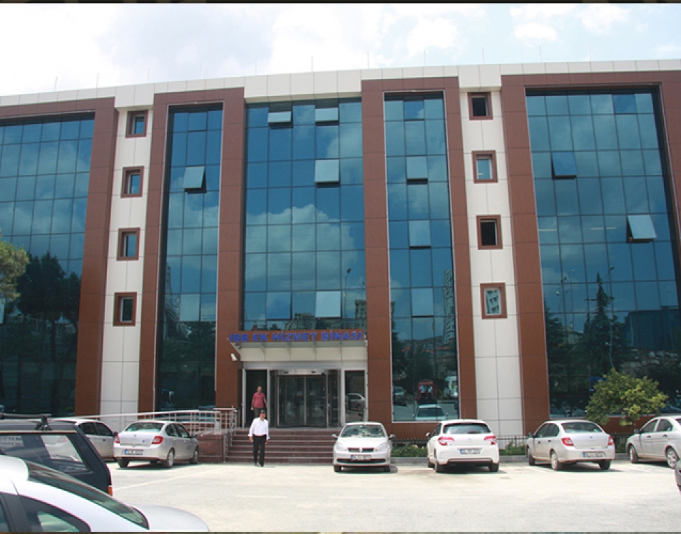 İstanbul Metropolitan Municipality Additional Service Building - İz Enerji