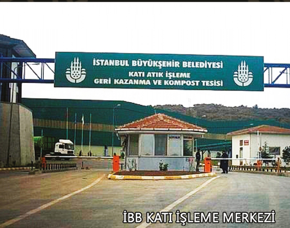 İBB  Katı Atık İşleme Merkezi - İz enerji