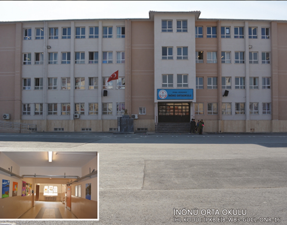 İnönü Secondary School - İZ Enerji