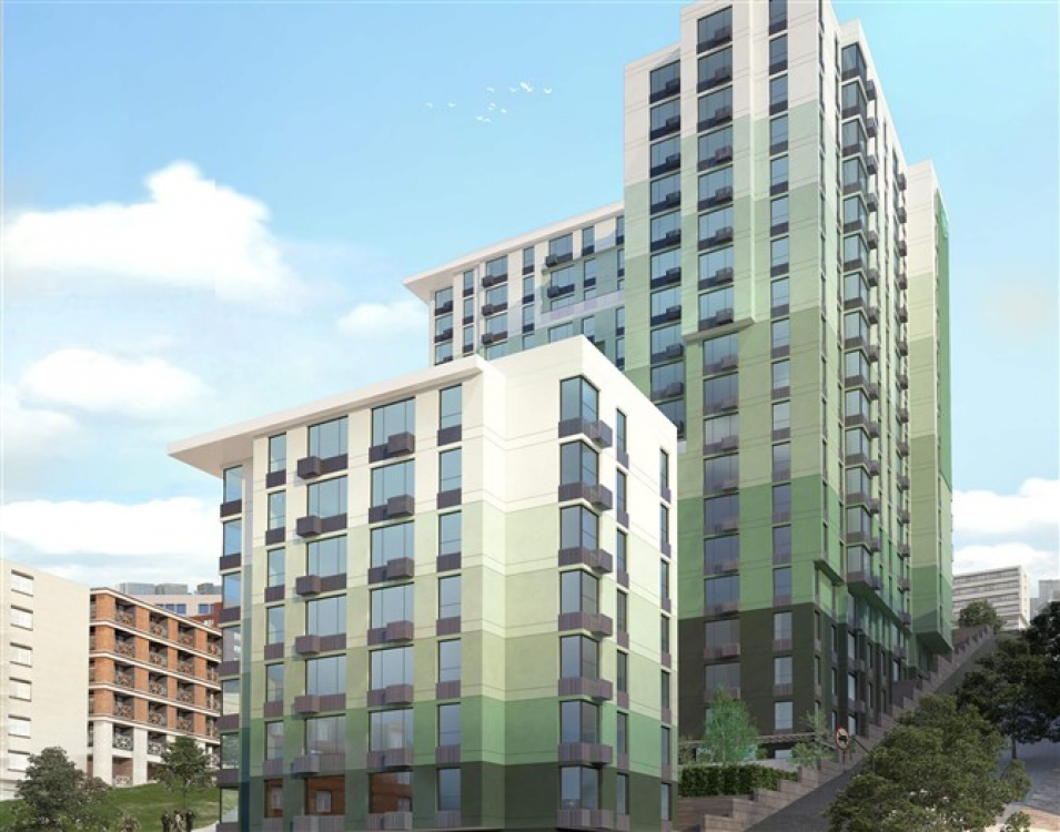 Mint Levent Olive Housing Project