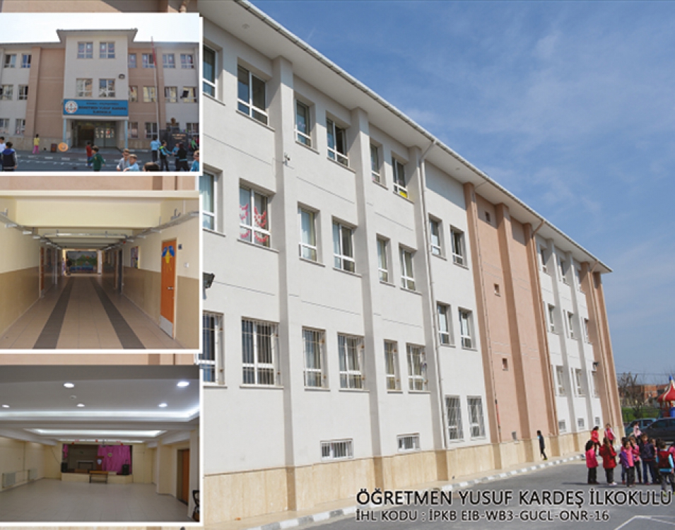 Öğretmen Yusuf Kardeş Elementary School - İz Enerji